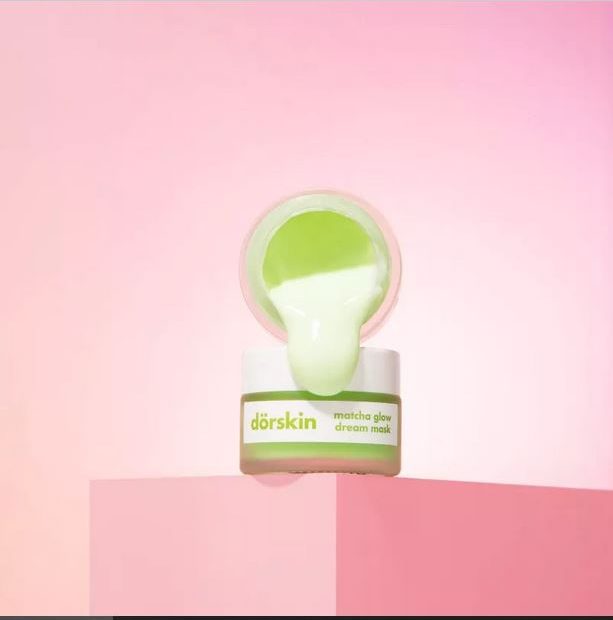 Review dan Ingredient DORSKIN Matcha Glow Dream Mask