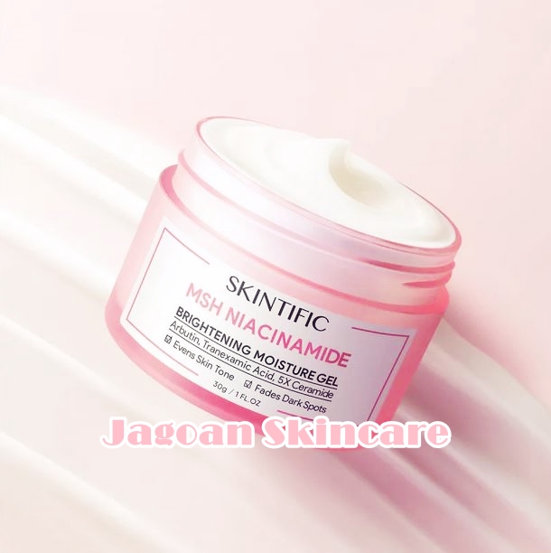 Review dan Ingredient SKINTIFIC MSH Niacinamide Brightening Moisture Gel