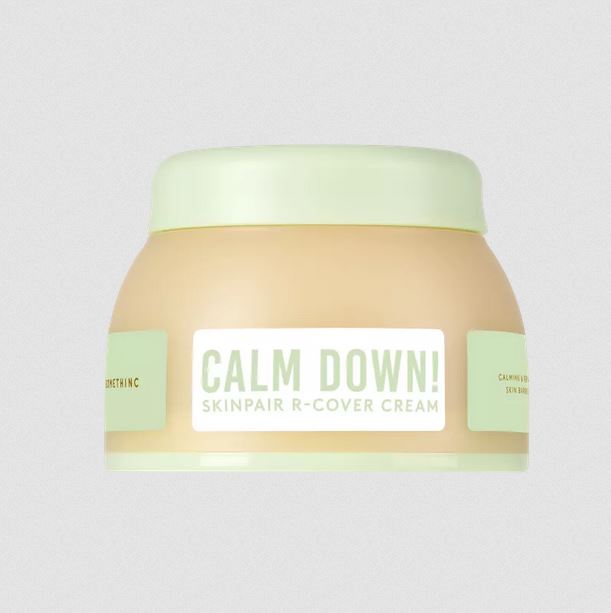 Review dan Ingredient SOMETHINC Calm Down! Skinpair R-Cover Cream