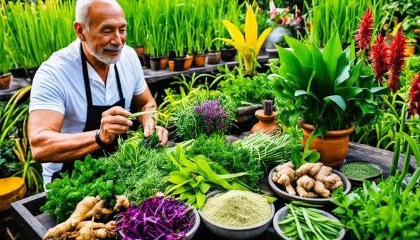 ramuan herbal ayam bangkok